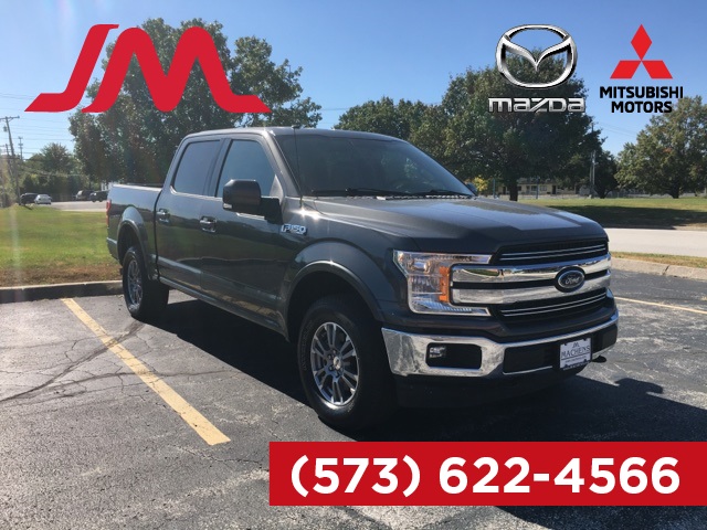 Pre Owned 2018 Ford F 150 Lariat 4wd 4d Supercrew